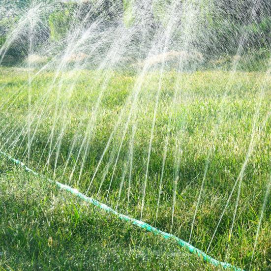 Garden Irrigation Water Pipe 1/2" Diameter Leakproof Anti-Kink with Anti-extrusion Coupler Outdoor Lawns Water Hose Garden Hose