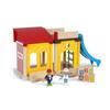 Ecole En Bois BRIO World - 33943 - Construisez Votre École - Mixte - A Partir De 3 Ans