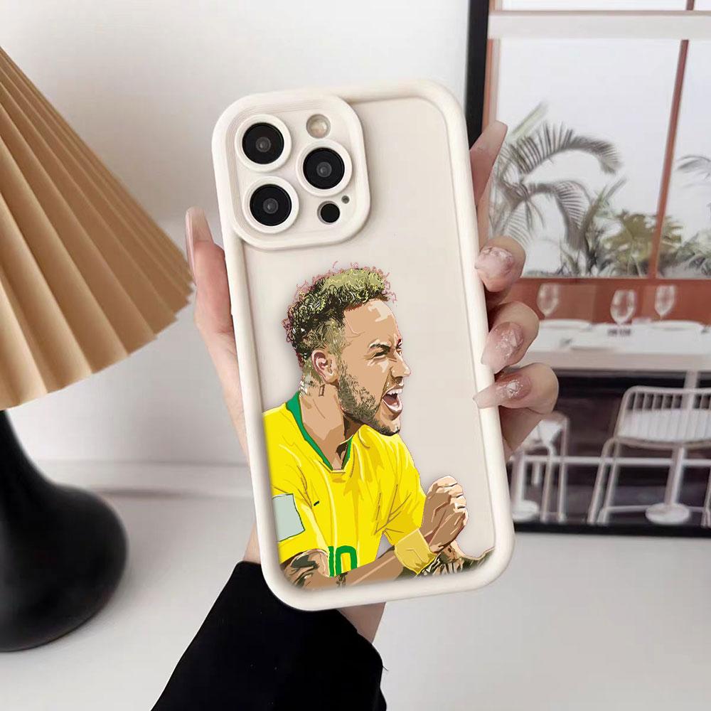 Чехол для телефона Звезда футбола 10 Н-Неймар для Xiaomi POCO F8 F7 ULTRA F5 F4 F3 C40 M6 M7 X3 X4 GT X5 X6 X7 TPU Чехол-оболочка для DIY