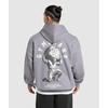 Gymshark Толстовка с капюшоном Atlas Zip Up Medium Grey A2b8v Gb7l
