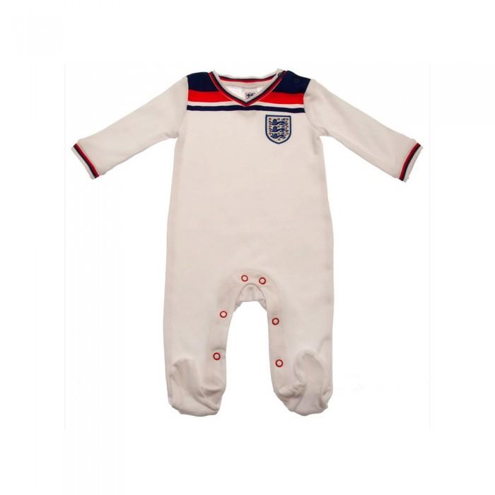 England FA Baby Home Kit Sleepsuit