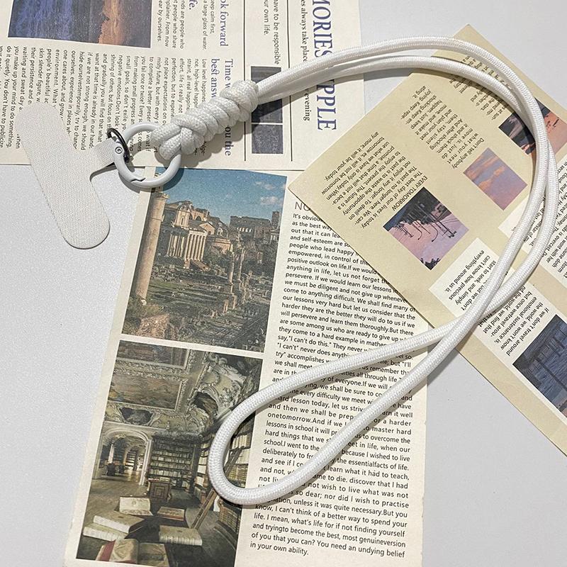 Anti-Lost Hanging Rope Phone Backpack Keychain Flashlight Camera Lanyard High Strength Parachute Cord Paracord