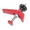 Hold Down Clamp Set Aluminum Alloy Woodworking TTrack TSlot Fixtures Clip Accessory