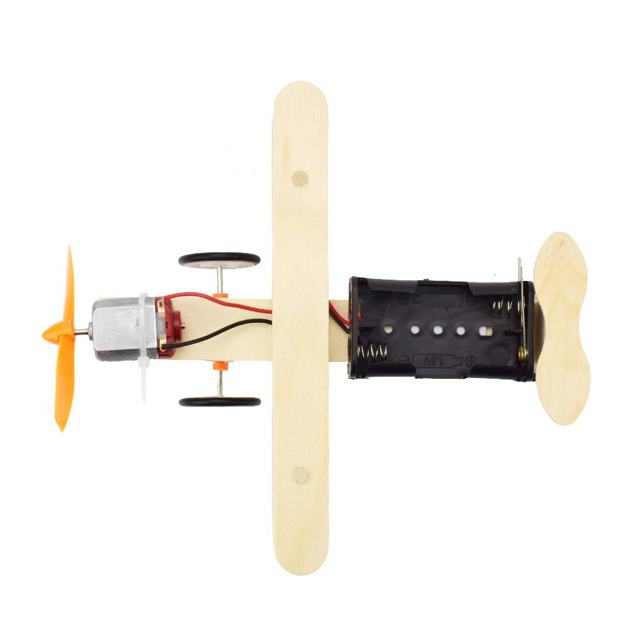 Электрический набор для моделирования планера, игрушки для детей, образование, наука, детский эксперимент, физика, игрушка, деревянная модель, сделай сам, моделирование самолета, подарок