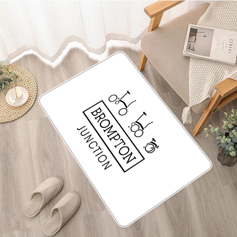 Anti-slip Washable Kitchen Mat Rug Welcome Home Door Mat Living Room Rug Bedside Bathroom Mat