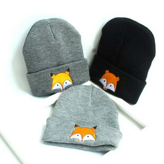 Детская мультяшная шапка-авиатор в корейском стиле с защитой ушей для мальчиков и девочек - теплая осенне-зимняя шапка Лей Фэн