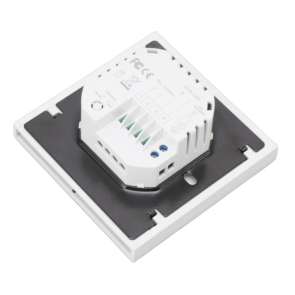 BHT 002GC Программируемый термостат для котла с цифровым сенсорным экраном и большим ЖК-дисплеем