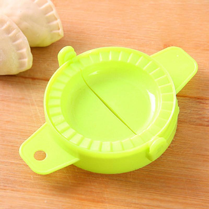 1 шт. пластиковые формы для пельменей Jiaozi Maker пресс для теста форма для пельменей, пирога, равиоли