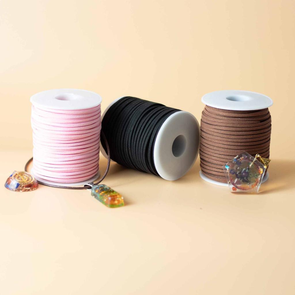 Bulk Roll Pendant Cord – 2.5mm x 45m – Pink A064