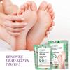 2pairs/box  Plant Foot Mask Moisturizes Brightens Rejuvenates and Exfoliates