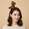 Pony Horse Headband Cartoon New Year Headpiece Creative 2026 New Year Headband  Cosplay Supplies