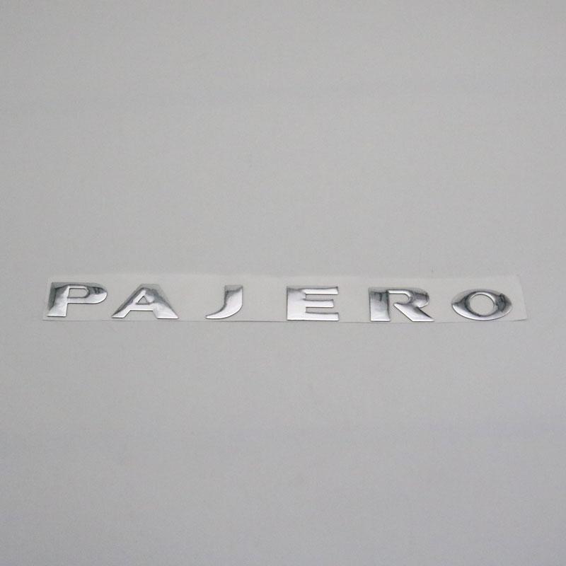 Новый Для Pajero V31 V32 V33 Буквы Задняя Дверь Багажника Хэтчбек Шильдик Значок Логотип Название
