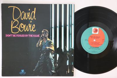 10-дюймовая пластинка DAVID BOWIE - Не обманывайтесь названием DOW1 PRT 1981 UK Рок Б/У