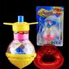 Вспышка светодиодная подсветка волчок лазерный гироскоп светящаяся игрушка детская игрушка подарок на вечеринку