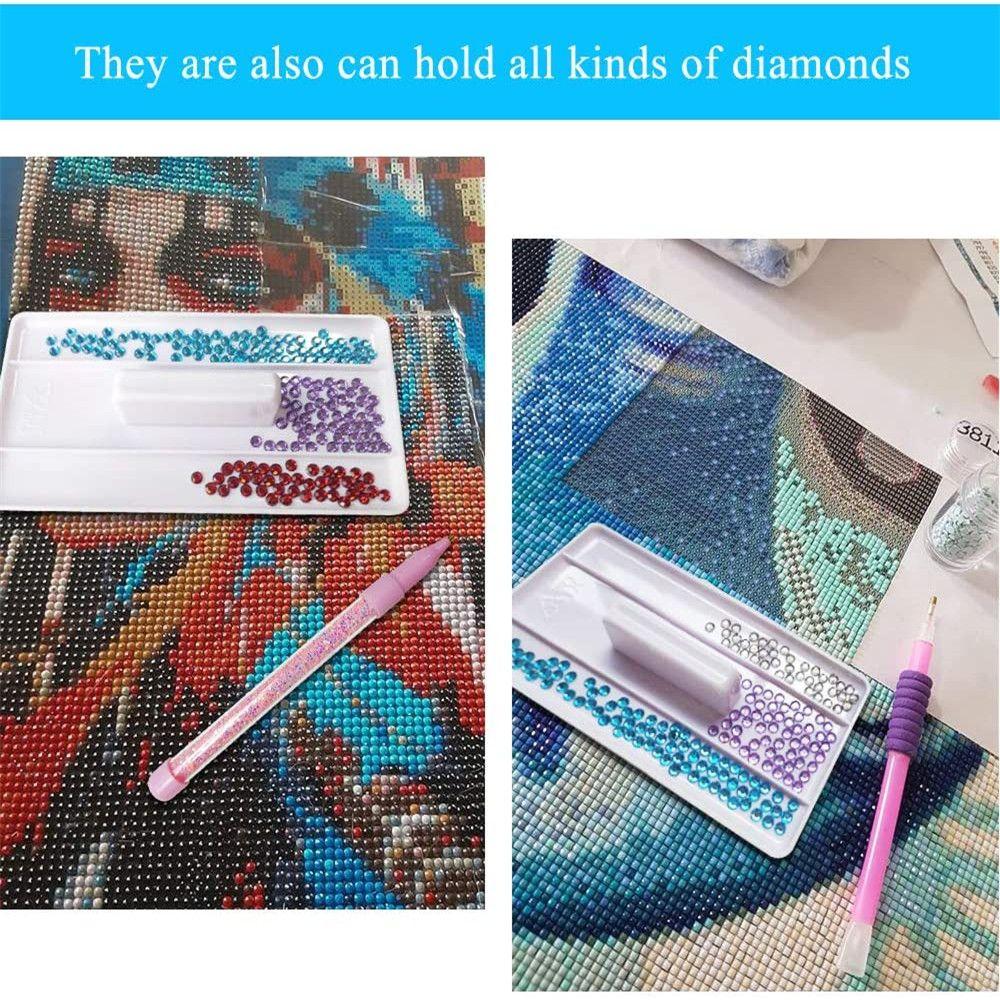 Craft Rhinestones Embroidery Cross Stitch Tool Trowel Tool Diamond Painting Accessories Smooth