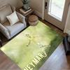 Robin Van Persie's Skillful Kick Carpet Perfect for Balcony Living Rooms Dining Room Outdoor Antislip Carpet Office home decor Wedding Party Gift