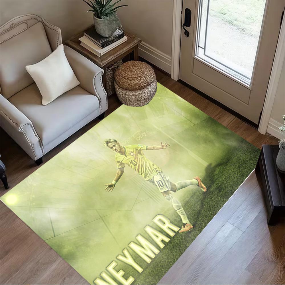 Robin Van Persie's Skillful Kick Carpet Perfect for Balcony Living Rooms Dining Room Outdoor Antislip Carpet Office home decor Wedding Party Gift
