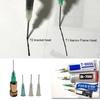 Adjustable Size Liquid Dispenser Q9 Glue Dispensing Nozzle Glue Outlet Dispensing Needle Adapter