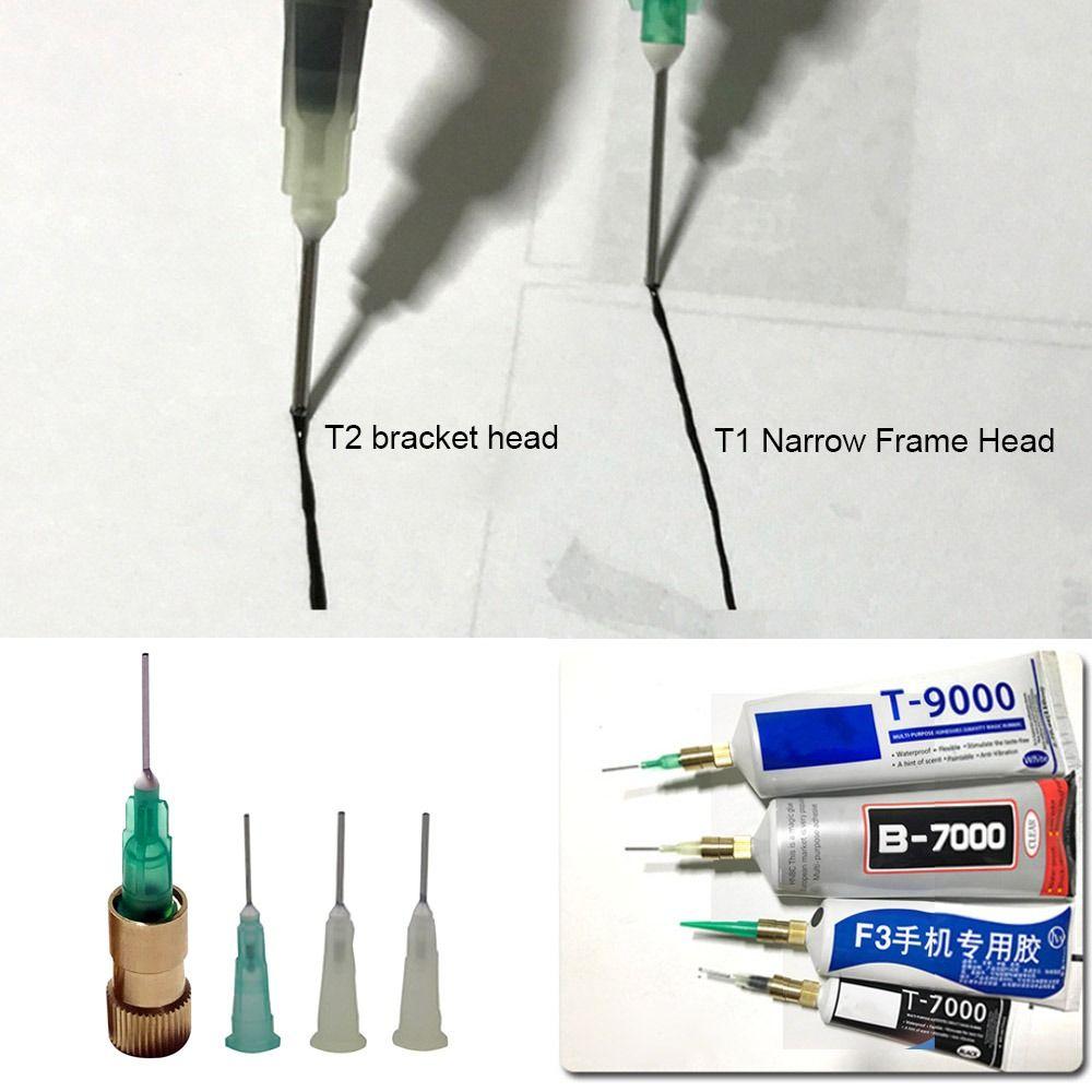 Size Glueing Glue Outlet Liquid Dispenser Q9 Glue Dispensing Nozzle Dispensing Needle Adapter