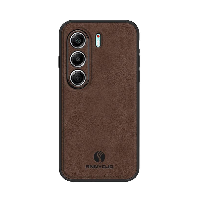 Чехол из ПУ кожи для Tecno Camon Spark 40 30S 30 20 Pro Premier, противоударный, с защитой всей камеры, мягкий матовый корпус