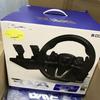 Совместим с HORI Проводной Без Вибрации PS4 и ПК GT7 Руль для Гонки Универсальный PS5, Совершенно Новый.