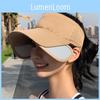 Summer Sun Protection Cap With Wide Brim For Women Outdoor Activities