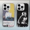 Чехол для телефона Rapper 999 J-Juice W-WRLD Для iPhone 17 Air 16 e 15 14 13 12 11 Pro Max Plus Mini SE 2020 2022 Белый Матовый Ударопрочный