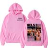 Rels B Skinny Flakk Album 2025 Tour Sweatshirt Men Women Fashion Hip Hop Vintage Style Hoodies Casual Fleece Oversized Pullovers