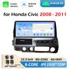 Android Intelligent System Bluetooth for Honda Civic 2008 2009 2010 - 2011 Wireless Carplay GPS Navigation Accessories Head Unit