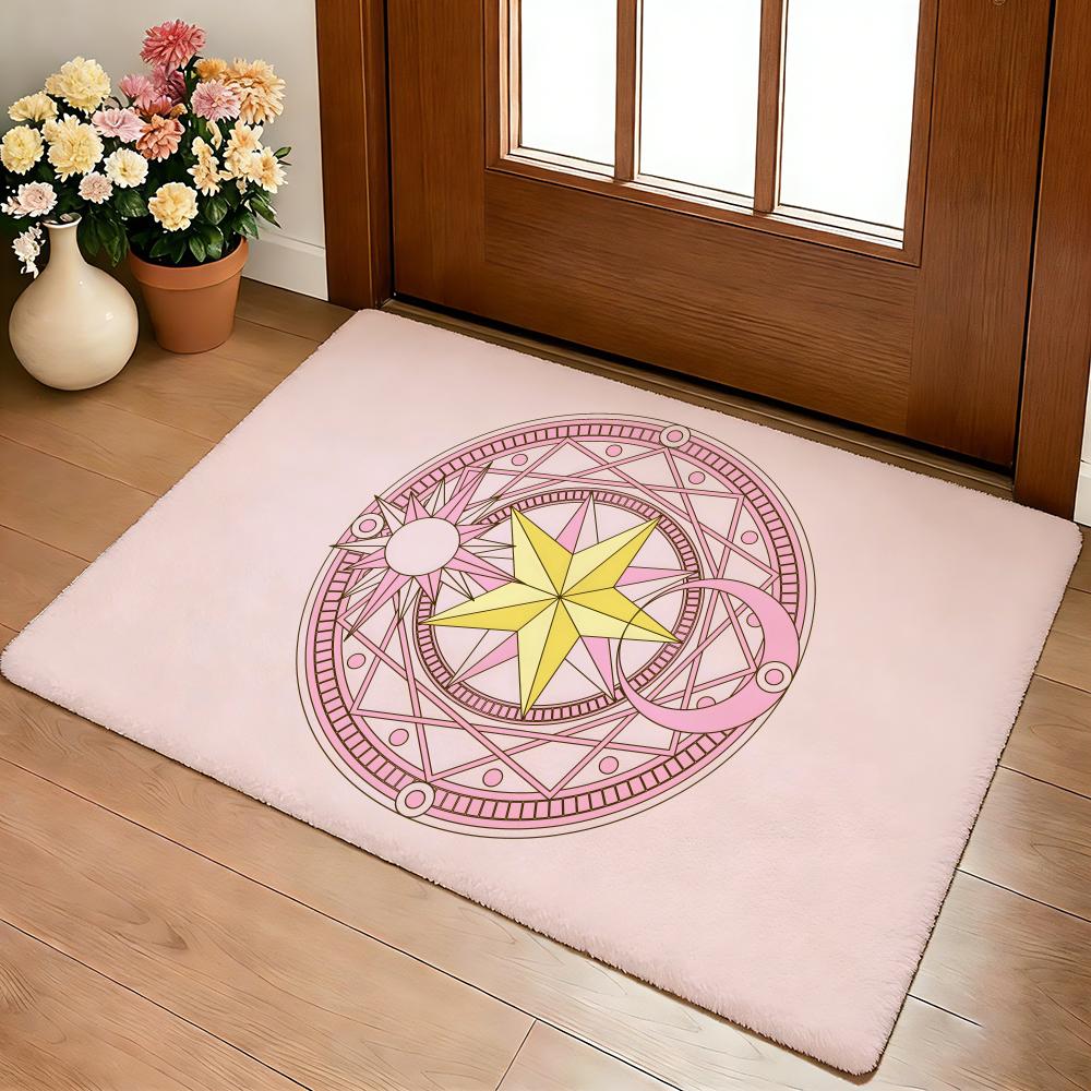 Горячий Аниме S-Сейлор М-Лунная Напольный Коврик Уютный Фланелевый Мягкий Толстый Нескользящий Коврик Для Гостиной Спальни Кухни Декор Ковры
