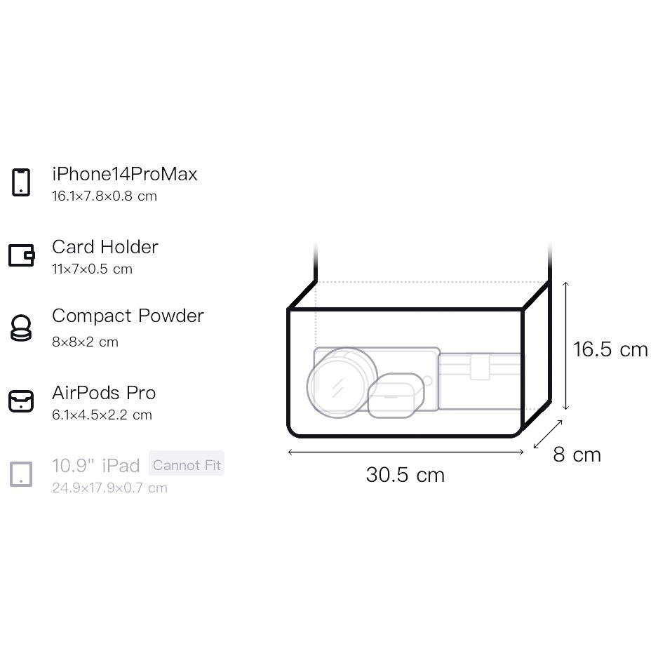 MLB Модный тренд Застежка-молния Полиэстер Сумка-тоут через плечо Обычные женские сумки Глубокий розовый 3ABQL054N-07PKD