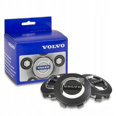 VOLVO Оригинальный колпак ступицы VOLVO Темно-серый 31414935