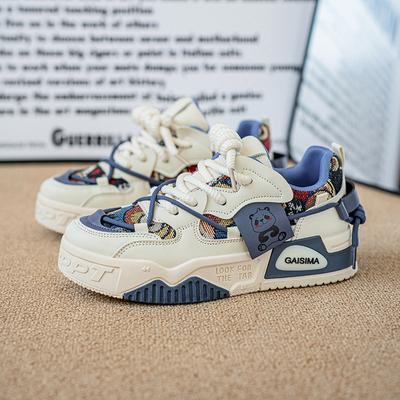 Модные женские классические кеды на низкой подошве CRLAYDK, повседневная обувь для ходьбы с принтом, на платформе, на шнуровке, для бега, спорта, тенниса