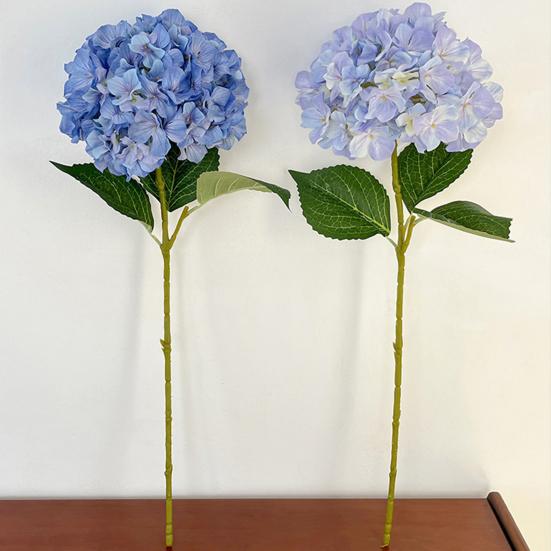 Искусственная гортензия Yousheng, искусственная гортензия с гибким стеблем, реалистичный долговечный искусственный цветок для цветочной композиции, домашнего декора, вечеринки, свадьбы