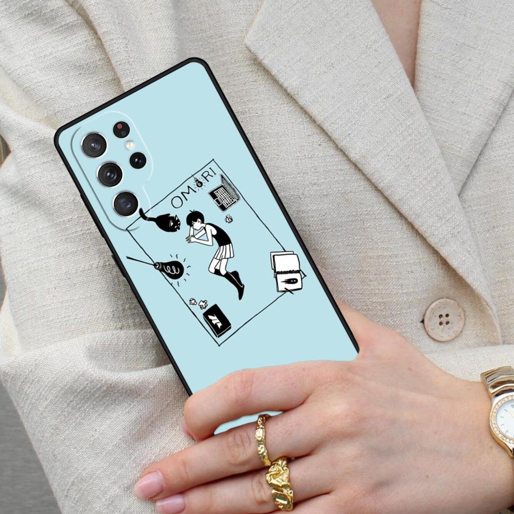 Чехол для телефона Omori для Samsung Galaxy S26 Ultra S25 S24 S23 S22 S21 S20 Note10
