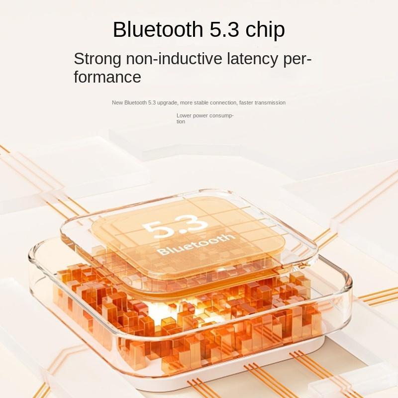 Новая подвесная Bluetooth-гарнитура ушного типа не входит в ухо, беспроводные спортивные наушники с открытой костной проводимостью