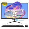 PC LCD Desktop PC CPU Intel Celeron N4020 11 Office 2019 Camera Installed WIFI Installed Keyboard and Mouse Included VETESA PC All-in-one 21.5-inch