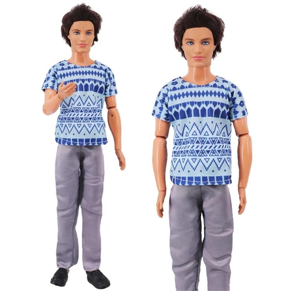Overcoat Ken Doll Clothes Daily Wear Prince Ken Sportswear Ken Boy Clothes Children's Gift