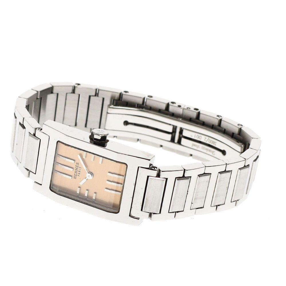 Used Hermes HERMES TA1.210 Tandem Quartz Ladies_912407