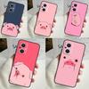 Cartoon Pig For OPPO Reno 11 F 10 Pro 4Z 5Z 8T 4 5 6 7 8 Lite OPPO Find X3 X6 Pro X2 Neo X5 Lite Case