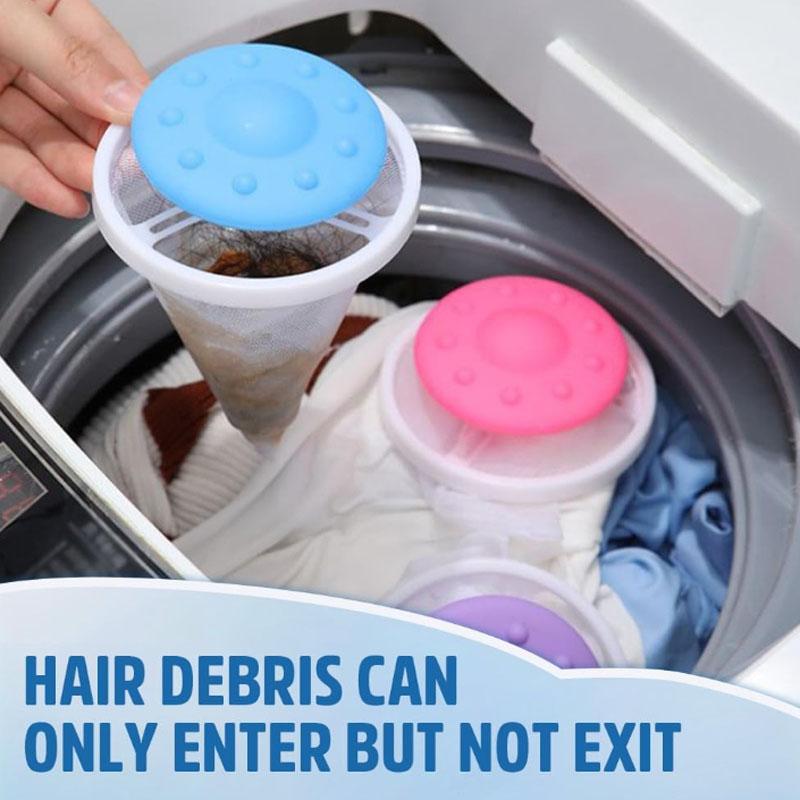 3/6/9 шт. Фильтр для волос для стиральной машины, плавающий улавливатель шерсти домашних животных