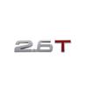 3D Премиум 1.5T 1.8T 2.0T 2.2T 2.4T 2.5T 2.6T 2.8T 3.0T Логотип для автомобиля Капот Крыло Багажник Задняя Часть Задний Капот Наклейка Эмблема Значок Стикер