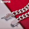 925 Sterling Silver 8mm Smooth Sideways Bracelet Jewelry