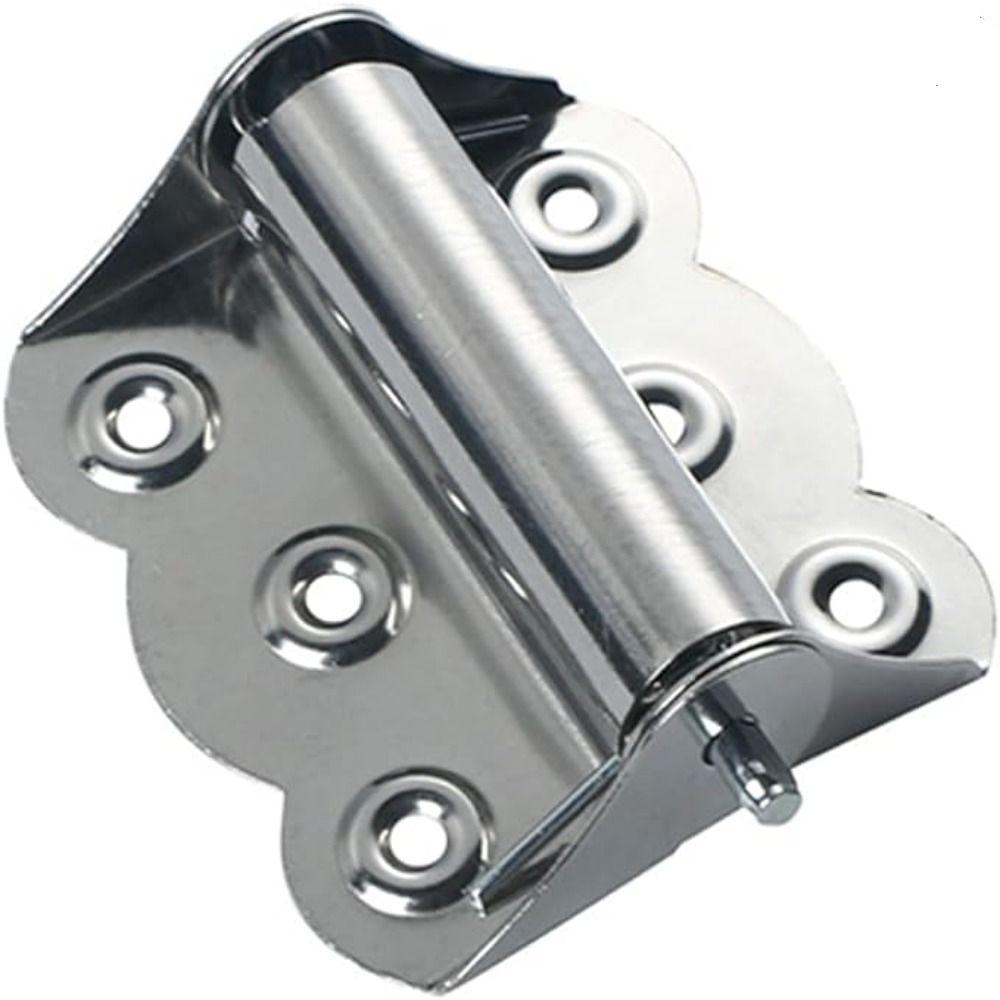 Butterfly Spring Loaded Hinges Stainless Steel Door Closer Hinge Self Closing Hinge Wooden door