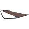 Day and Night - Day and Night Brown Steel Lounger 200x90 Cm