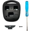 Upgraded Replacement Key Fob Cover Shell Fit for Toyota Land Cruiser FJ Cruiser Keyless Entry Remote Car Key Case with Screwdriver (1)
