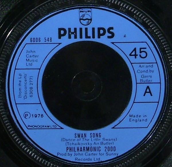 7-дюймовая пластинка SYMPHONIC 2000 - Swan Song 6006548 Philips 1976 UK Соул/Фанк Б/У