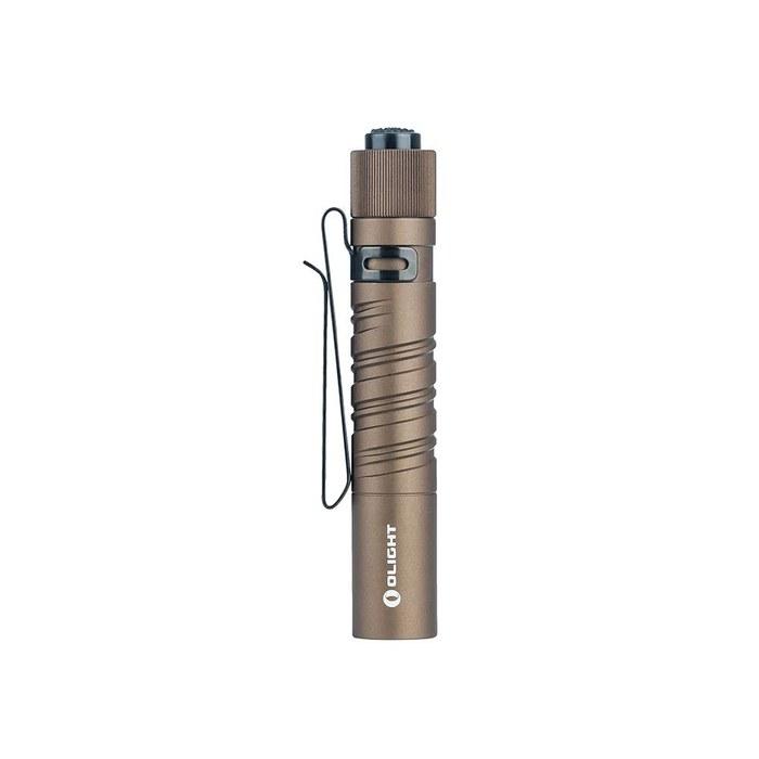 Светодиодный фонарик OLIGHT I3T EOS, 80 люмен, с батарейкой AAA 1,5 В, коричневый