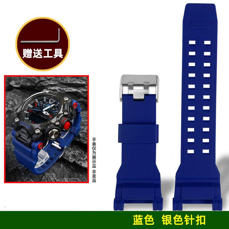 Ремешок для часов Casio G-SHOCK Kong Ba Серия GR-B200 Спортивный Водонепроницаемый Смола Силикон Ремешок для часов с аксессуарами Мужской браслет