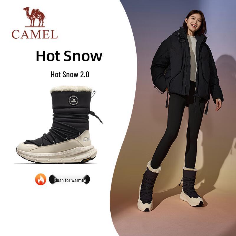 Camel Женские высокие снегоступы на меху